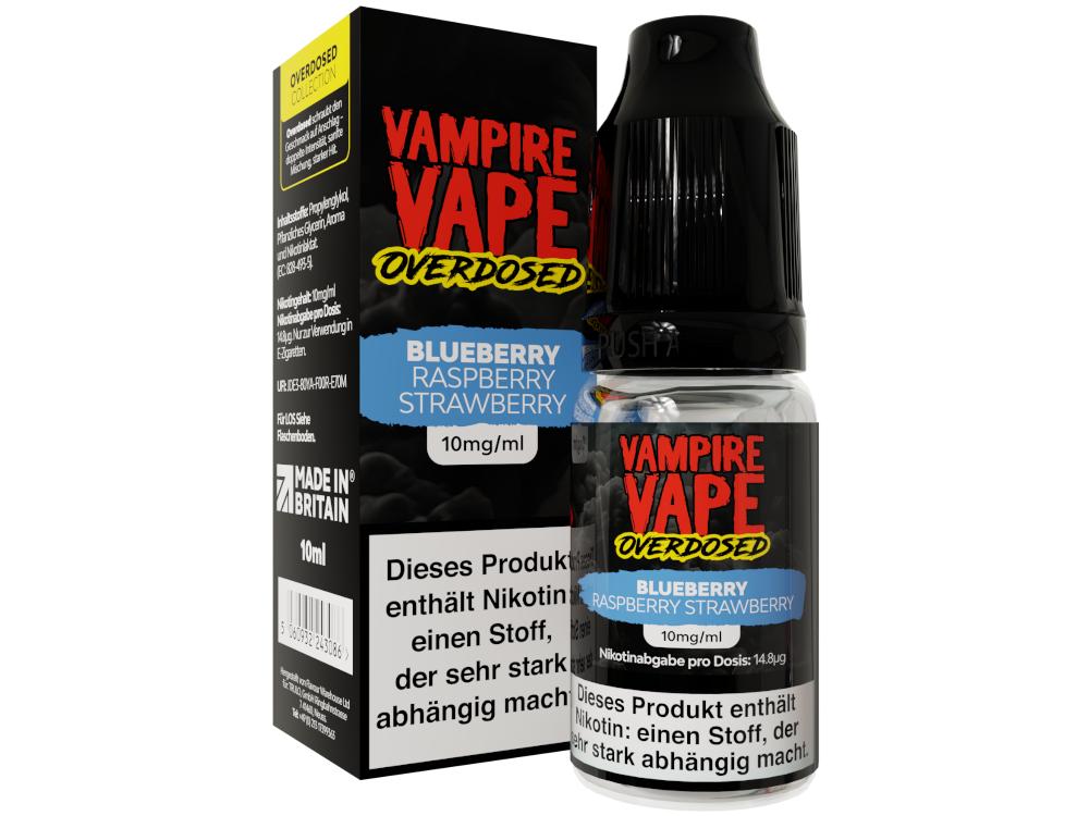 Vampire Vape - Overdosed - Nikotinsalz Liquid
