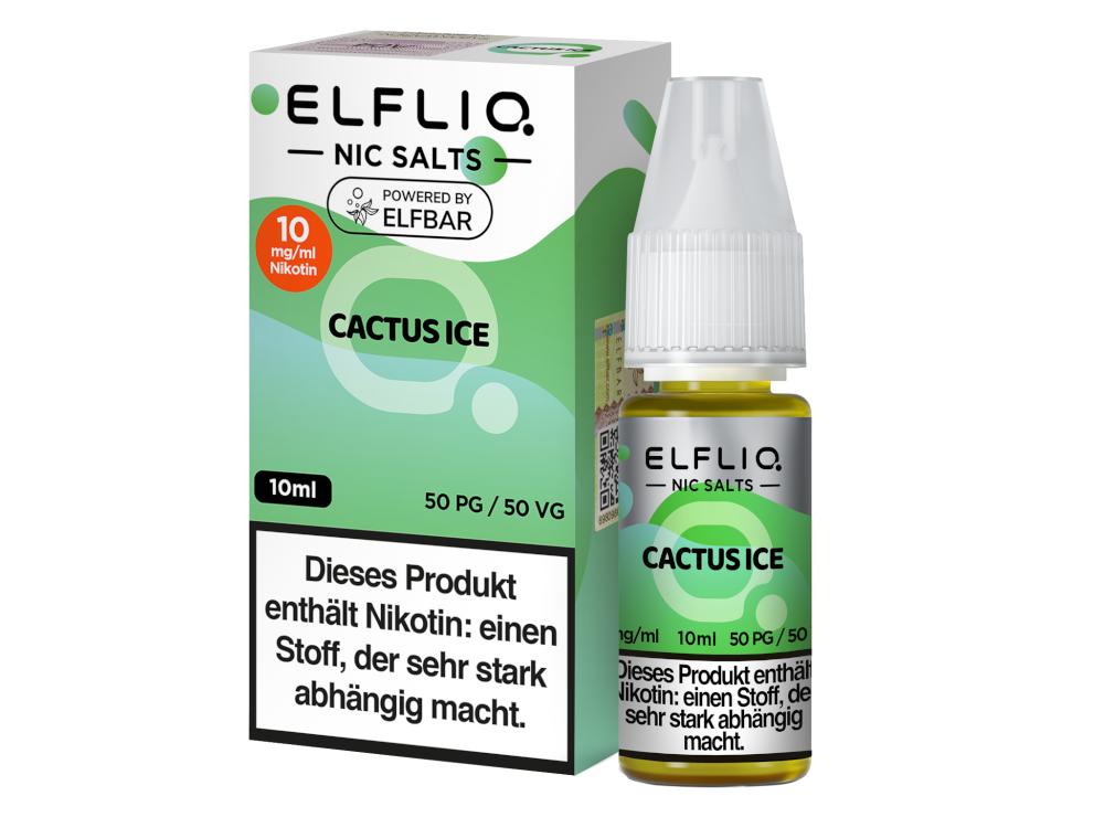 ELFLIQ - Cactus Ice - Nikotinsalz Liquid
