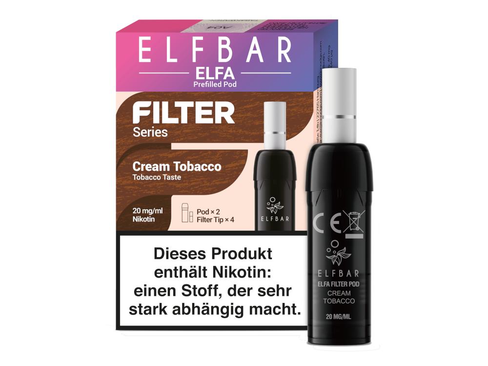 Elfbar - Elfa Pod - Filter Series (2 Stück pro Packung)