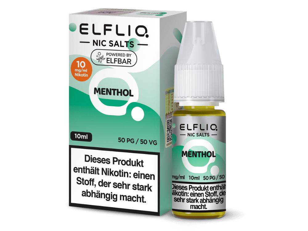 ELFLIQ - Menthol - Nikotinsalz Liquid