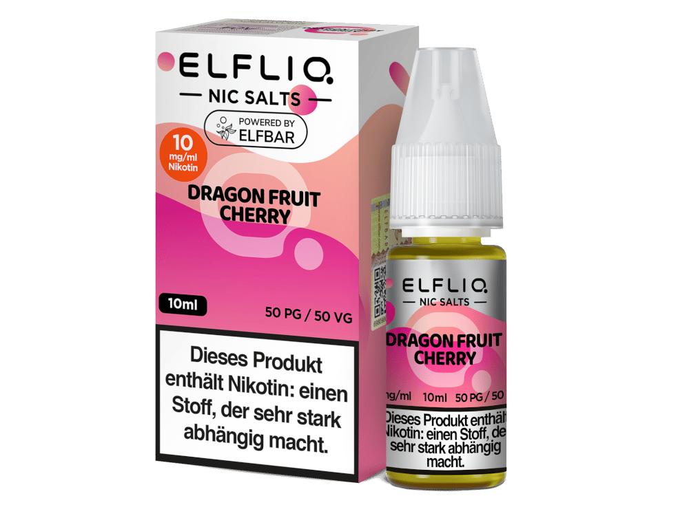 ELFLIQ - Dragon Fruit Cherry - Nikotinsalz Liquid