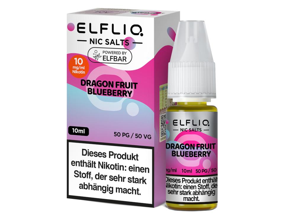 ELFLIQ - Dragon Fruit Blueberry - Nikotinsalz Liquid