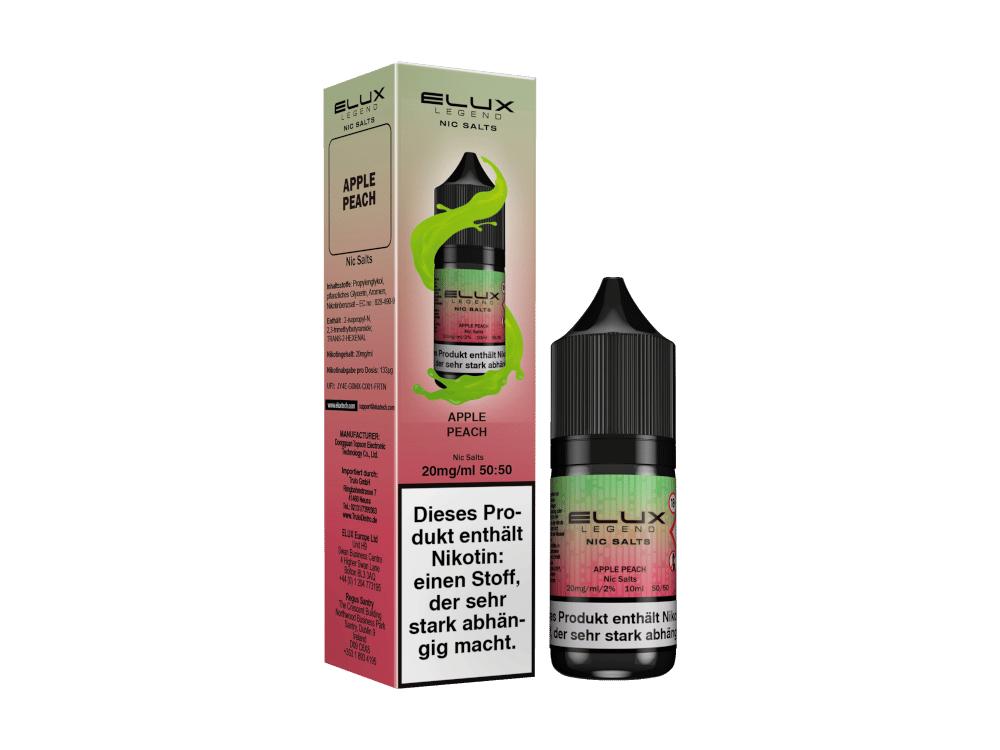 Elux - Nikotinsalz Liquid 