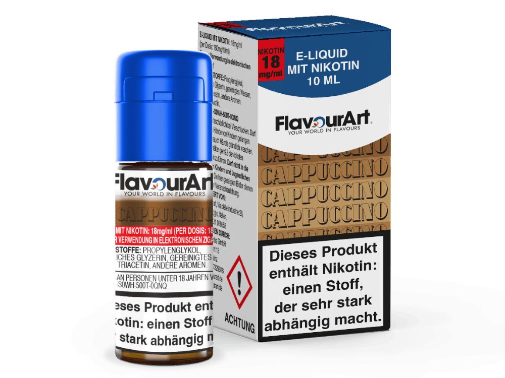 FlavourArt - E-Zigaretten Liquid