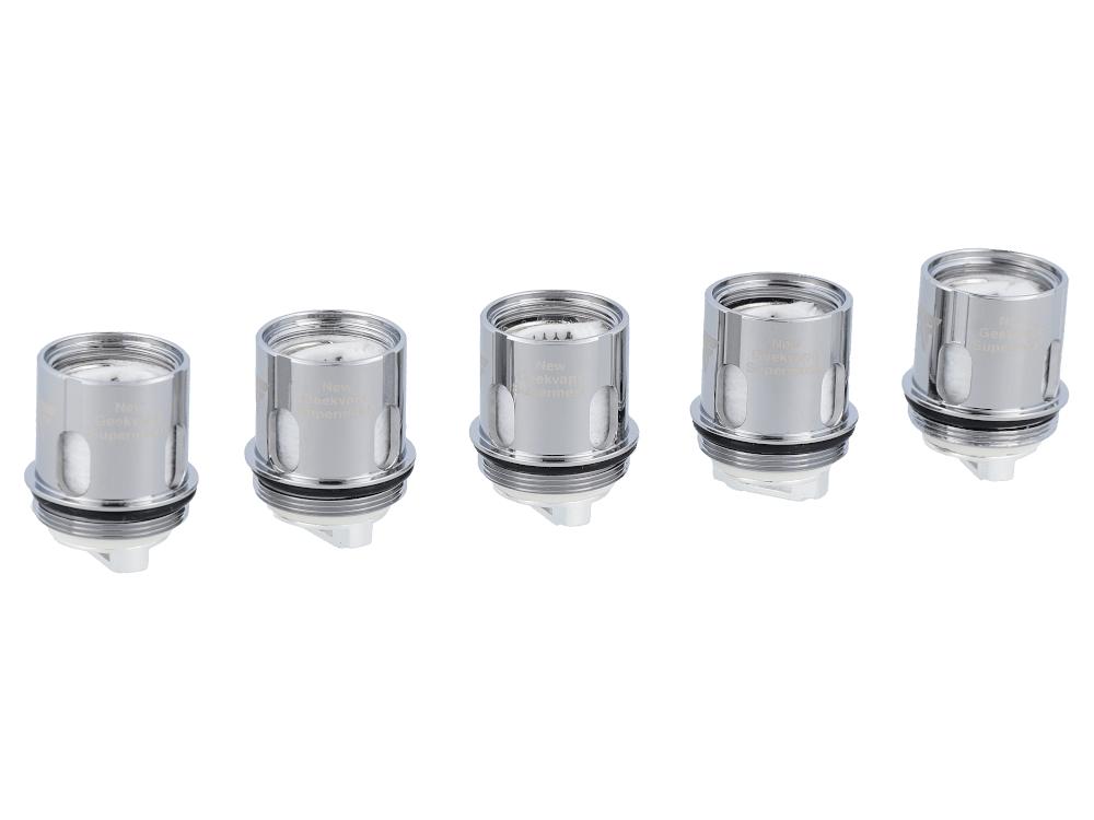 GEEKVAPE - Supermesh X2 0,4 Ohm Heads (5 Stück pro Packung)