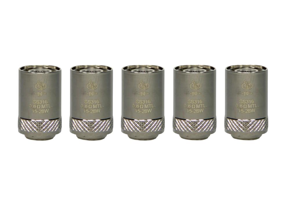 InnoCigs - BF SS316 Heads (5 Stück pro Packung)