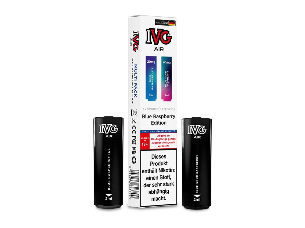 IVG AIR Pod Multi Flavour Edition (2 Stück pro Packung)