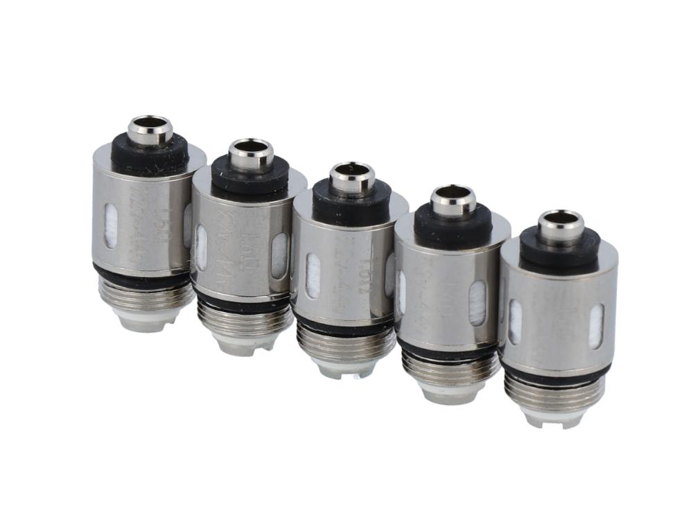 JustFog - Heads 1,6 Ohm (5 Stück pro Packung)
