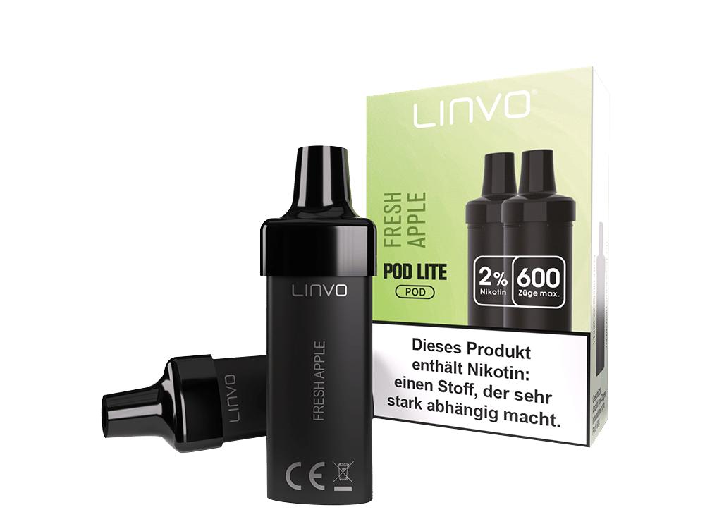 Linvo - Pod Lite Cartridge (2 Stück pro Packung)