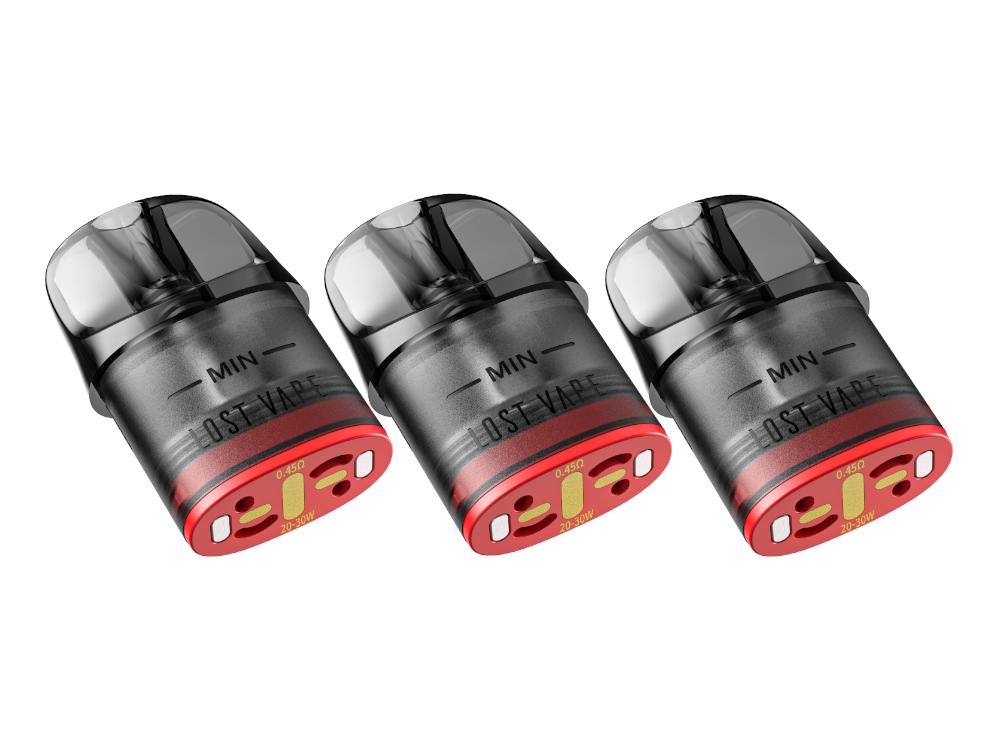Lost Vape - E Plus Dual Mesh Pod (3 Stück pro Packung)