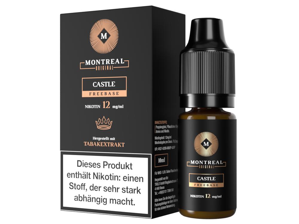 Montreal Original - E-Zigaretten Liquid