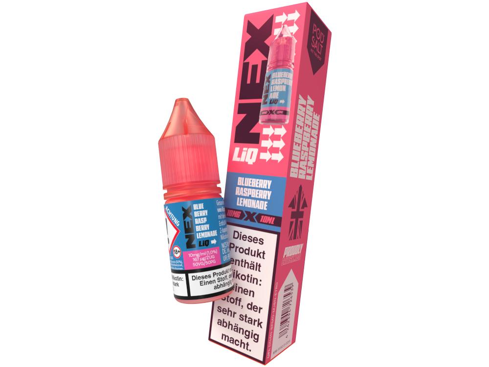 Pod Salt - NexLiq - Nikotinsalz Liquid