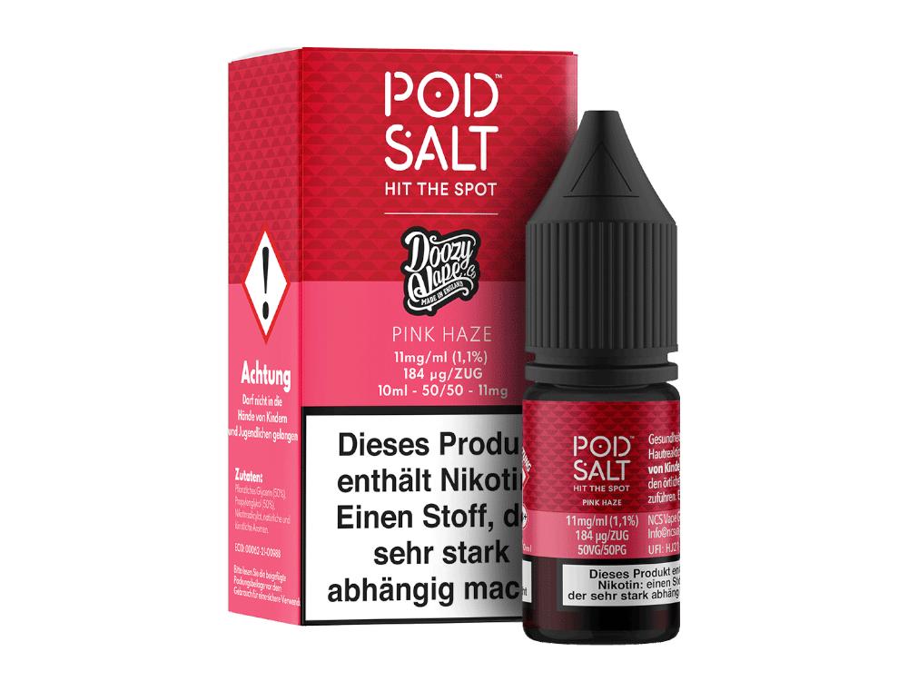 Pod Salt Fusion - Pink Haze - Nikotinsalz Liquid 