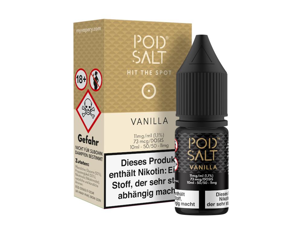 Pod Salt - Vanilla - Nikotinsalz Liquid 