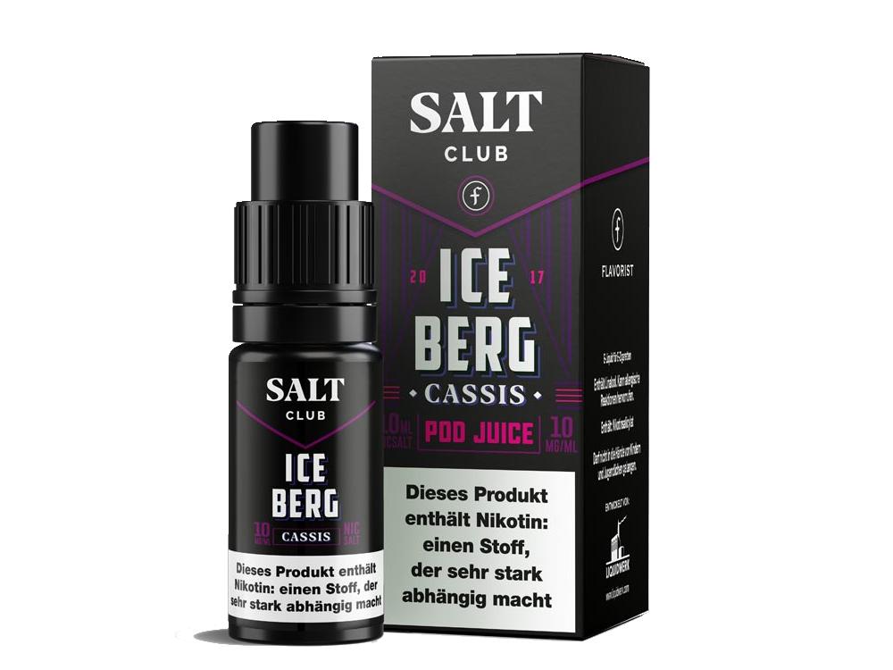 Salt Club - Flavorist Iceberg - Nikotinsalz Liquid