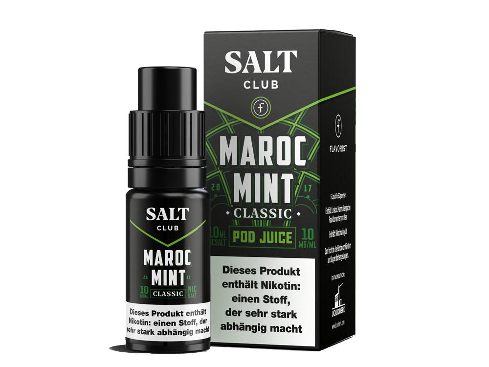 Salt Club - Flavorist Maroc Mint - Nikotinsalz Liquid