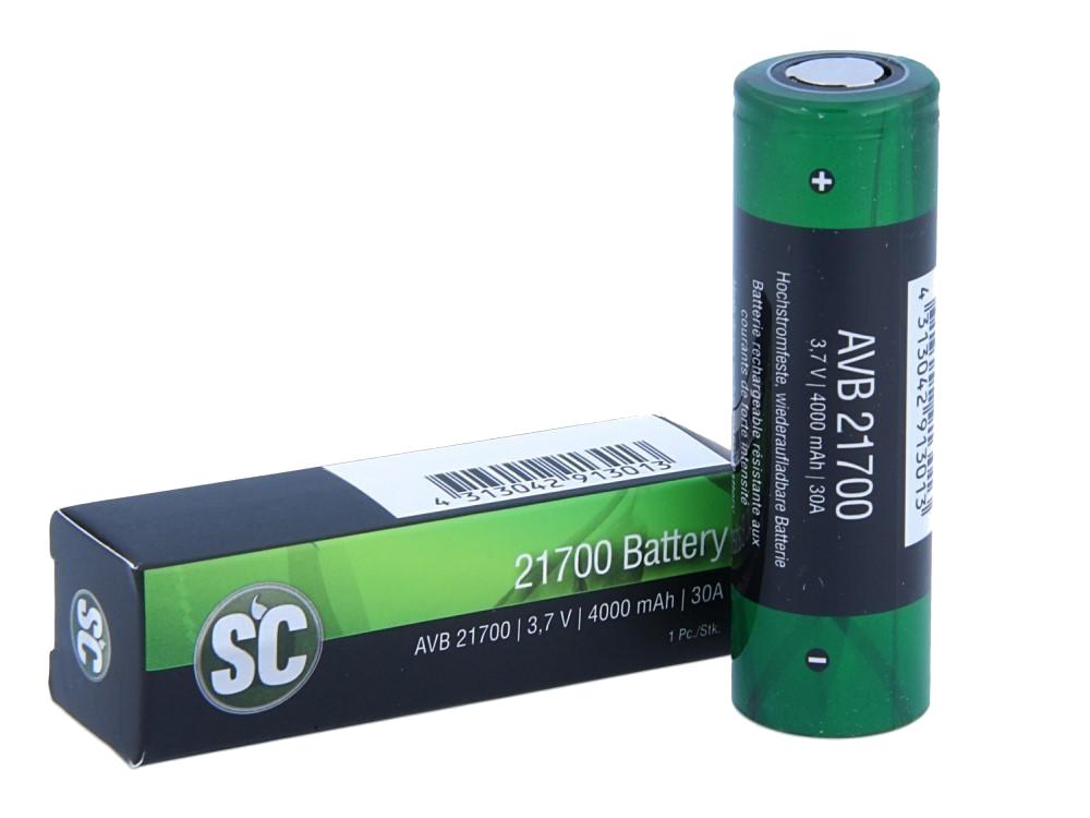 SC - 21700er Akku 4000 mAh