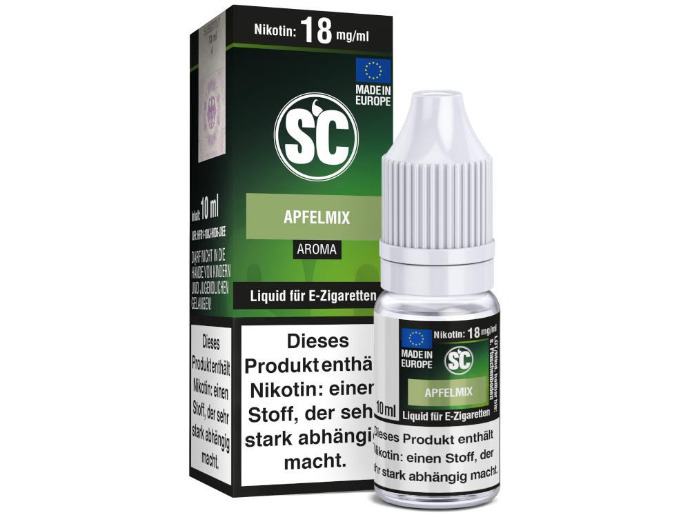 Apfelmix E-Zigaretten Liquid