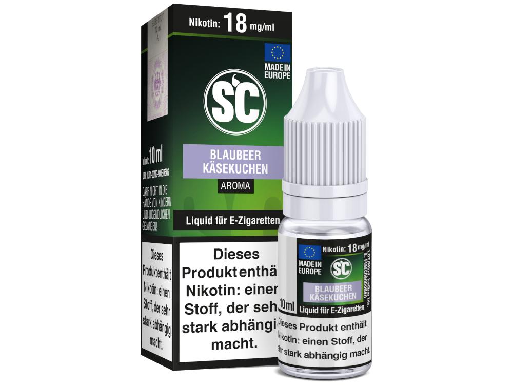 Blaubeer Käsekuchen E-Zigaretten Liquid