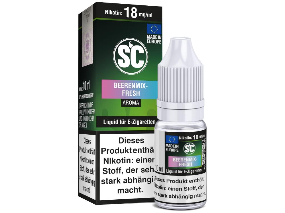 Beerenmix-Fresh E-Zigaretten Liquid