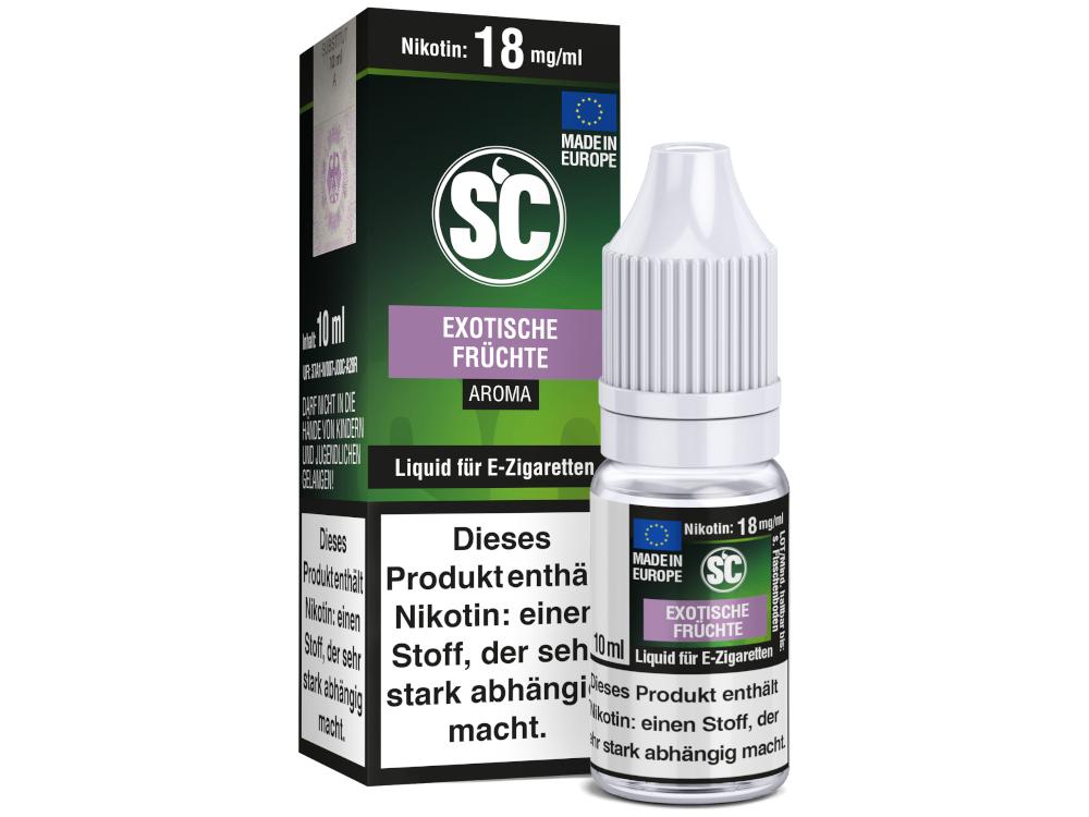 Exotische Früchte E-Zigaretten Liquid