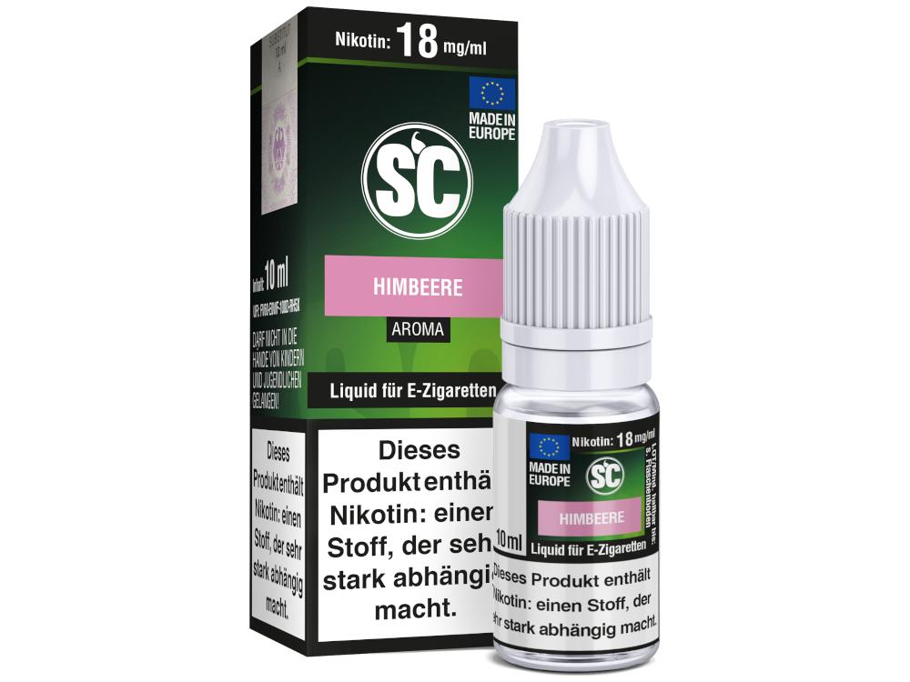 Himbeere E-Zigaretten Liquid