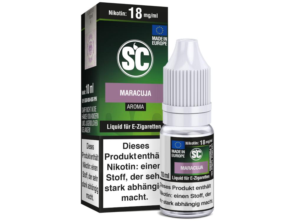 Maracuja E-Zigaretten Liquid