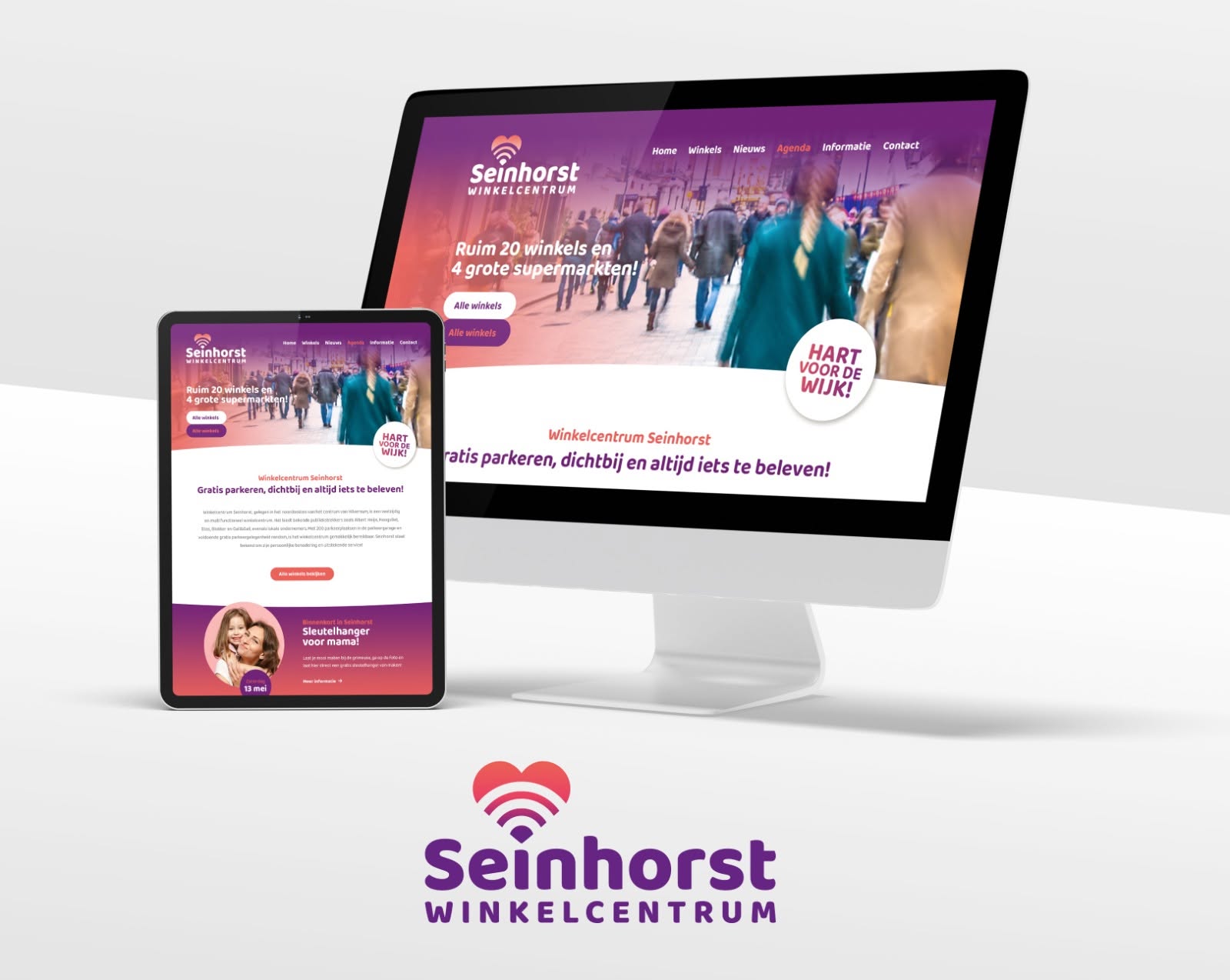*Website