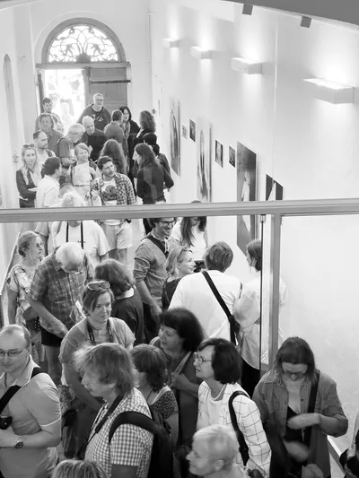 Event with people