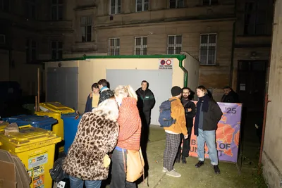 Event with people