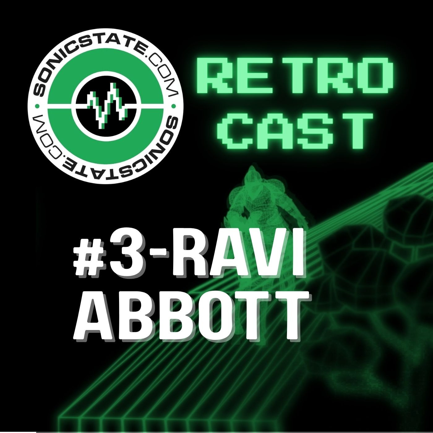Ravi Abbott - 90s Pirate Radio episode artwork