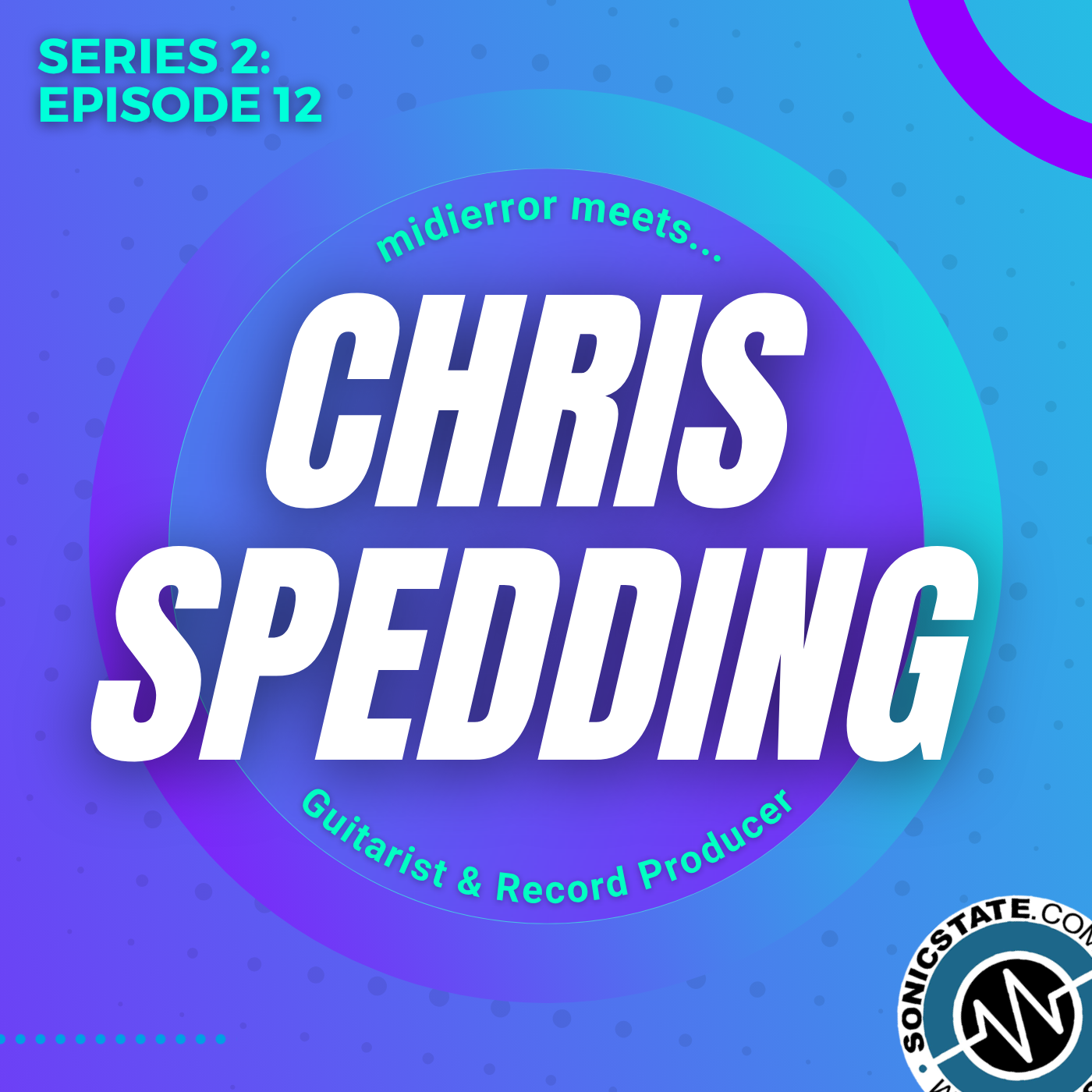 midierror meets... Chris Spedding - Guitarist & Record Producer