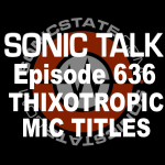 Sonic TALK 636 - Thixotropic Mix Title