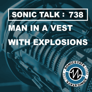 Sonic TALK 738 - Moog Dancers, RipX and Multi-FX