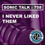 Sonic TALK 758 - MPC One+, SDE3000D, SSL UF-1