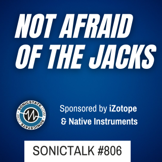 Sonic TALK 806 - Intellijel Atlantix, Principles of AI, Pyramid Singers