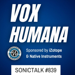 Sonic TALK 839 - JamCorder, Vox Humana, Leaf Audio Geophone and Apple DJ