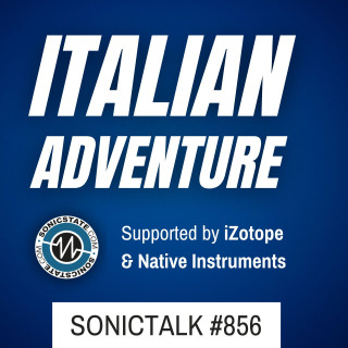 SonicTALK 856 - Abandoned Synth Warehouse