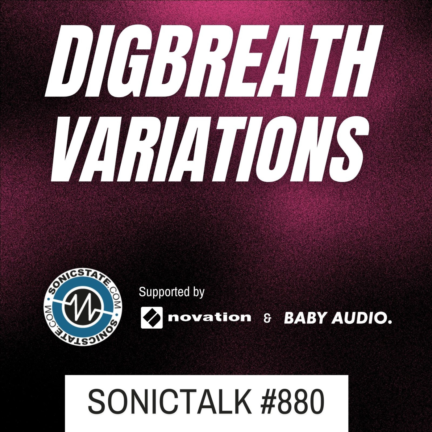 SonicTALK 880 - SH-MAX, Snappy Snap Tilt EQ,