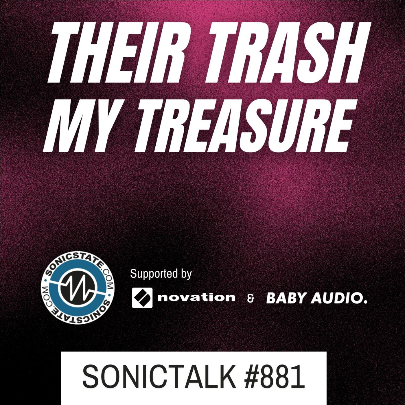 SonicTALK 881 - Look Mum No Eurovision