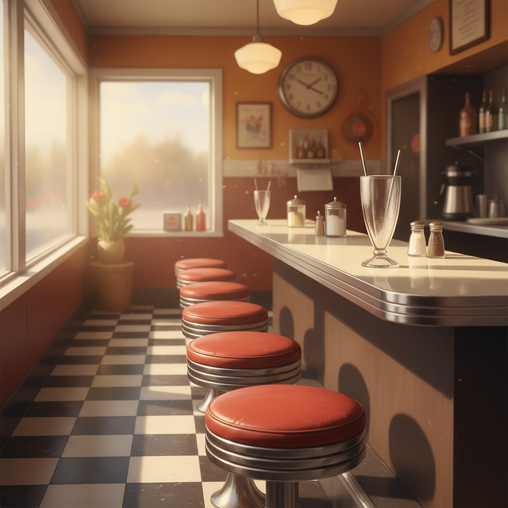 Classic Diner Daytime Rhythms