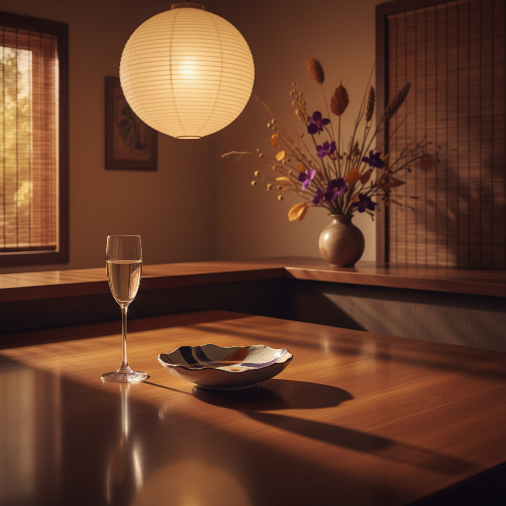 Sophisticated Asian Bar Evenings