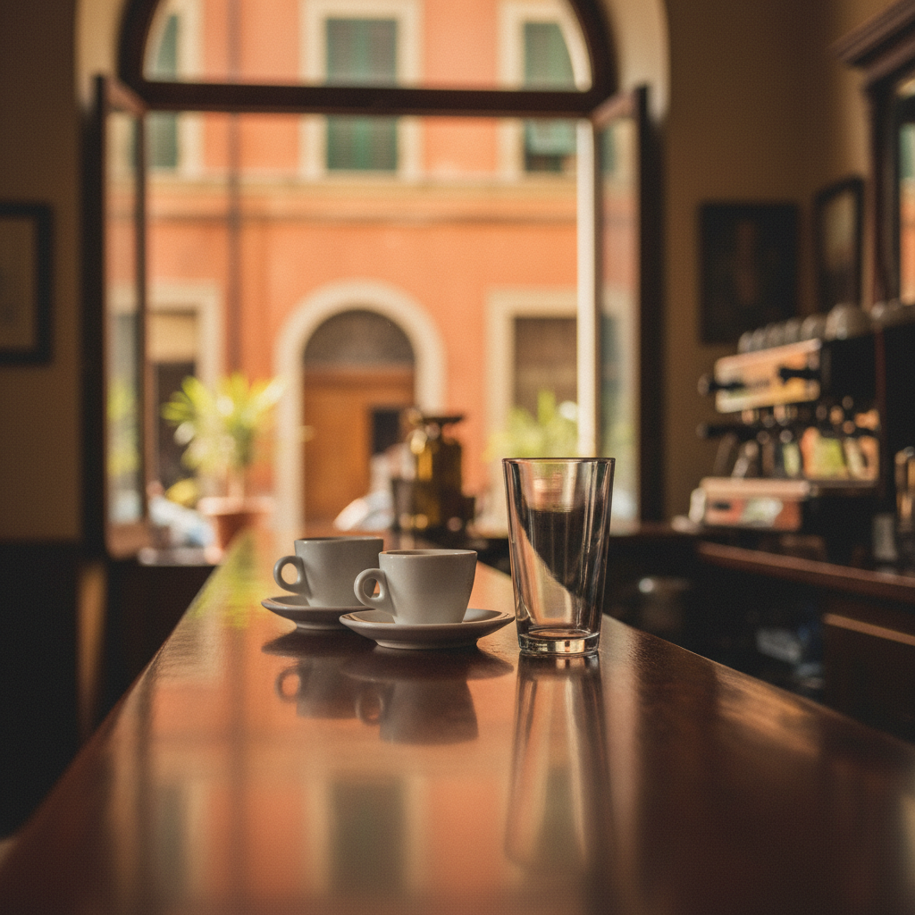 Italian Morning Bar Serenade