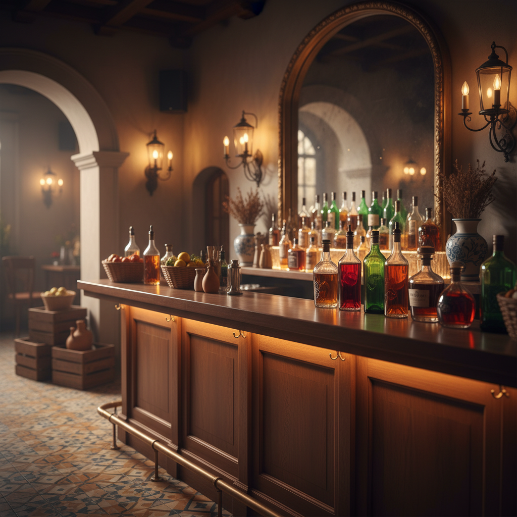 French Riviera Bar Evenings