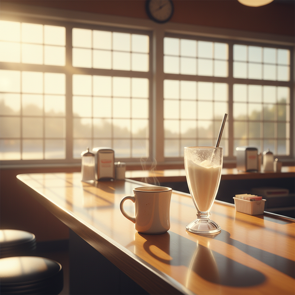 Sunny Diner Cafe Grooves