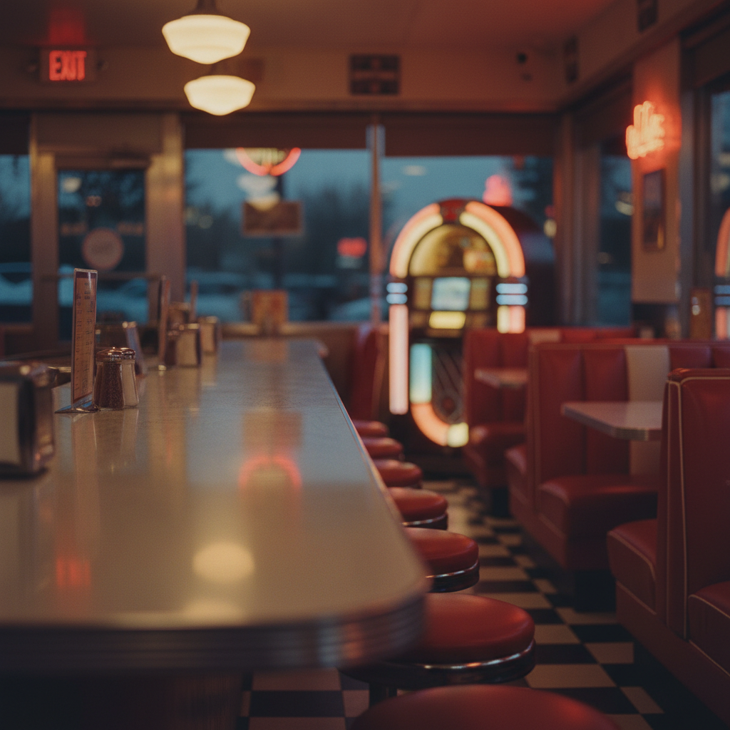 Retro Diner After Hours