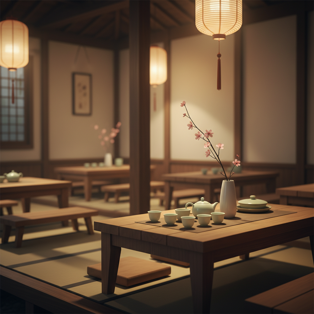 Twilight Tea House Melodies