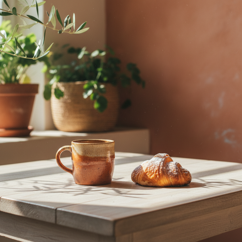 Daytime French Riviera Cafe Moods