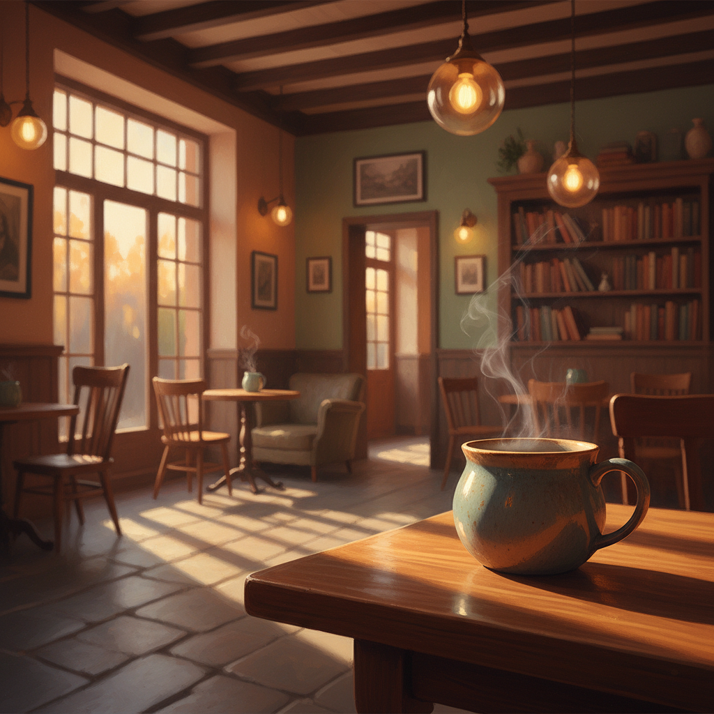 Gentle Evening Cafe Rhythms