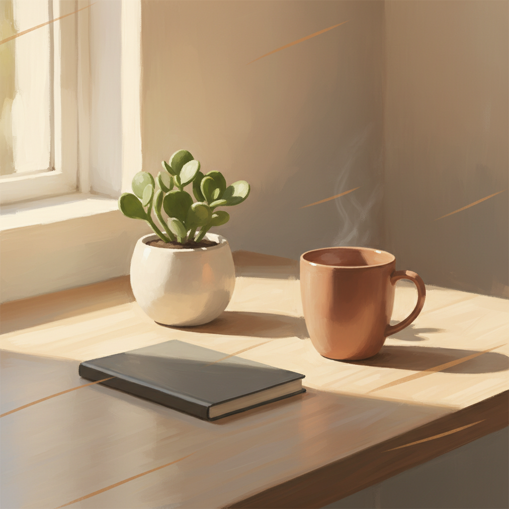 Daytime Office Focus & Flow